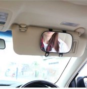 Resim Wondernest 3r 3r-096 Portatif Araç Güneşliği Makyaj Aynası Taşınabilir Ve Pratik 