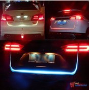 Resim Bagaj Led Bagaj Altı Kayan Led Kayar Ledi 