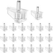 Resim Celestial Forge 20 Adet 3 mm Raf Pimleri Açık Destek Mandalları Dolap Raf Mandalları Klipsler Raf Destek Tutucu Mandalar Için Mutfak Mobilyaları Için (Yurt Dışından) 