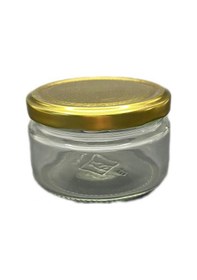 Resim 300 Cc Şeffaf Cam Magnolia Kavanozu Gold Kapaklı, 12 Adet, Cam Kavanoz, Magnolia Kavanozu, Konserve Kavanozu, Reçel Kavanozu, Bal Kavanozu, Saklama Kavanozu Diğer 