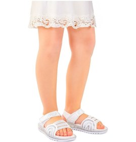 Resim Kiko Kids Kız Çocuk Sandalet Arz 2352 Beyaz 