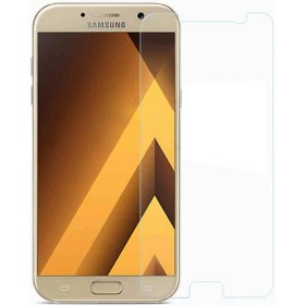 Resim Aksesuarcim For Samsung Galaxy A3 2017 Ekran Koruyucu Cam Temperli Sert Maxi 