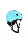 Resim SCOOT AND RIDE Helmet Çocuk Kaskı S-m Turkuaz 190605-96362 