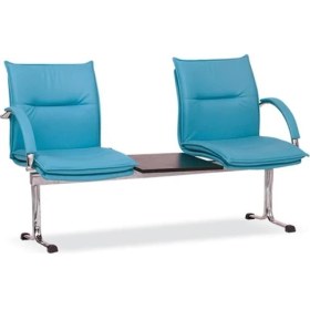 Resim Ekom Lıght Ikili Sehpalı Bekleme Koltuğu 