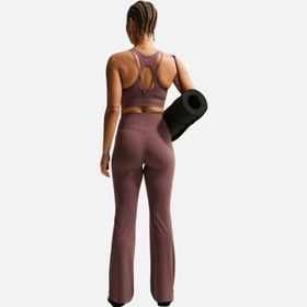 Resim Nike Dri-fit Zenvy Hr Flare Useam Kadın Tayt 