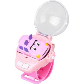 Resim Suntek İzle Bileklik Araba Yarışı Açık İnteraktif Oyuncak Pembe Pembe 