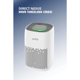 Resim Direct Nexus Air Purifier Hava Temizleyici Uv + 4 Katmanlı Hepa-13 Filtre (Direct Nexus Türkiye Garantili) 