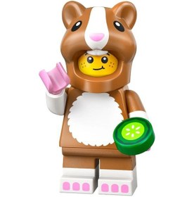 Resim Lego Minifigür 71048 Seri 27 - 01 Hamster Costume Fan 