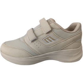 Resim MP M.P 241-1568 Bej Cırtlı Kadın Sneaker Spor Ayakkabı 