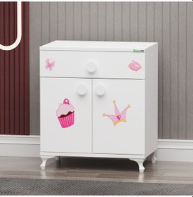 Resim Yıldız Kapaklı Şifonyer - Prenses Diğer 