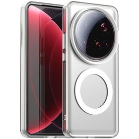 Resim Xiaomi 15 Ultra Candy Magsafe Pc Hibrit Tpu Telefon Kılıfı İçin Beyaz 