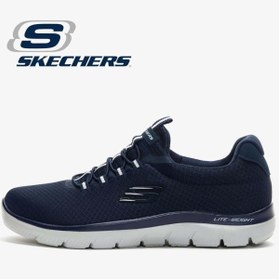 Resim Skechers Summits 52811tk Erkek Spor Ayakkabı Lacivert 