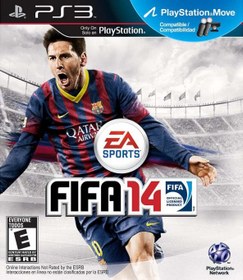 Resim Fifa 14 PS3 Oyun FIFA 14 Plastation 3 Oyun PS3 Move Uyumlu 