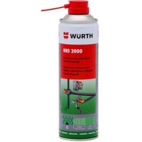 Resim Würth Hhs 2000 Yağlama Spreyi 500 ml.sıvı Gres Zincir Yağı 