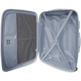 Resim Coral High Renkli Desenli Pc Büyük Boy Valiz 70cm 16838 Mor 