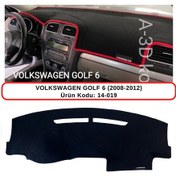 Resim VOLKSWAGEN GOLF 6 (2008-2012) TORPİDO KORUMASI / HALISI / ÖRTÜSÜ / KILIFI 