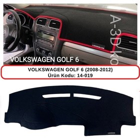 Resim VOLKSWAGEN GOLF 6 (2008-2012) TORPİDO KORUMASI / HALISI / ÖRTÜSÜ / KILIFI 