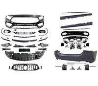 Resim Mercedes W177 2018+ A Serisi Sedan İçin Uyumlu A45 Bodykit (Arka Tamponlu Set) 