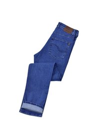 Resim Erkek Regular Fit Jeans Pantolon 320 Bgl-st04200 Mavi 