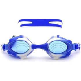 Resim Bermuda Çocuk Yüzücü Gözlüğü Silikon 001 