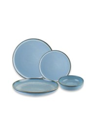 Resim Bonna Porselen Sky Hygge 19 Parça Yemek Seti 