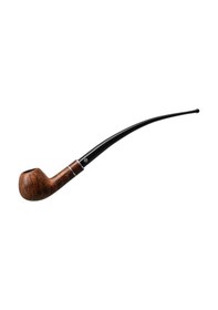Resim Şahin Churchwarden 133 9mm. Filtreli Akrilik Saplı Pipo 245055 