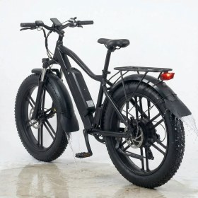 Resim Heugers Long Muddy E-Bike Çamurluk Uzatma - Rks Skyjet Aperyder & 20X4.0 Kalın Tekerlekli Elektrikli Bisiklet Uyumlu 