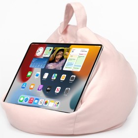 Resim İPOOF Tablet & Telefon Tutucu I-poof Toz Pembe 