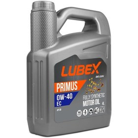 Resim Lubex Primus Ec 0W-40 Tam Sentetik Motor Yağı 4 L 