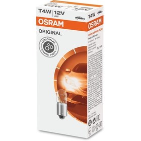 Resim Favoriyedekparçam 12V 4W (53) Park Ampulü 1 Adet Orjinal Osram 3893 Wp Cb 
