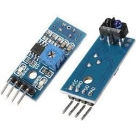 Resim Tcrt5000 Kızıl Ötesi Yansıma Ve Çizgi Sensör Modülü 