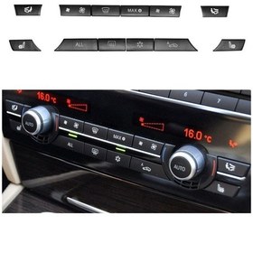 Resim Sones Bmw F10 / F07 / F02 İçin Araba Klima Paneli Anahtarı Düğmesi 12 Düğmeli 61319313923 