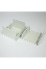 Resim Proje Kutusu 126 x 137 x 82 mm Proje Kutusu (Açık Gri) 
