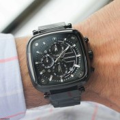 Resim Chaperone CH002601 Çelik Kordonlu Erkek Kol Saati 