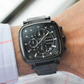 Resim Chaperone CH002601 Çelik Kordonlu Erkek Kol Saati 