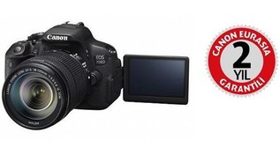 Resim CANON EOS 700D 18-55 IS -STM FOTOĞRAF MAKİNASI 