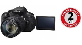 Resim CANON EOS 700D 18-55 IS -STM FOTOĞRAF MAKİNASI 