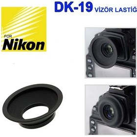 Resim Raypro Nikon İçin Dk-19 Vizör Lastiği D5 D4 D3 D2 D850 D810 D800 Df D700 