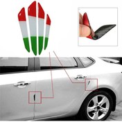 Resim Redline Grafik Fiat 500x Araba Yan Kapı Koruma 3d Sticker Yapıştırma 