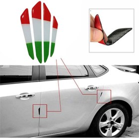 Resim Redline Grafik Fiat 500x Araba Yan Kapı Koruma 3d Sticker Yapıştırma 