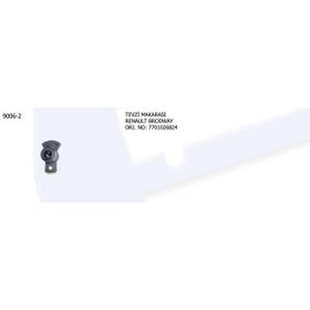 Resim ÜNÜVAR Tevzi Makarası Renault R9 Brodway 7701026824 9006-2 