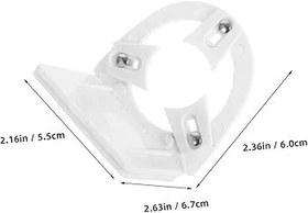 Resim Cabilock Evrensel Külahı Standı Plastik Düzenleyici Duvara Monte Waffle Kağıt Külah Dağıtıcı Makinesi Aksesuarları İçin - Partiler Ana 