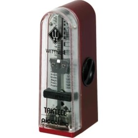 Resim Metronom Mekanik Piccolino Bordo WT-890141 