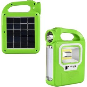 Resim Powermaster Hb-6399B Solar Çalışma Lambası 