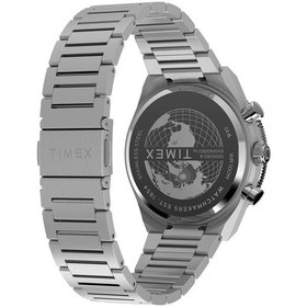 Resim Timex Tw2y55900 Erkek Kol Saati Metalik Gri 