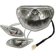 Resim CUB KALİPSO ÇELİK 100 ÖN FAR KOMPLE 
