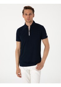 Resim Pierre Cardin Erkek Lacivert Tişört 50302623-vr033 Lacivert 