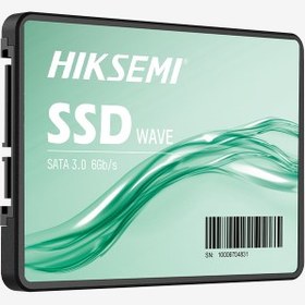 Resim HIKSEMI HS-SSD-WAVE(S) 256G, 530-400Mb/s, 2.5&amp;quot;, SATA3, 3D NAND, SSD (By Hikvision) 