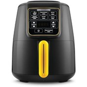Resim Karaca Air Pro Cook 3 in 1 XL Ev Yemeği, Közleme, Airfryer Black Gold 4 Kişilik 