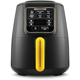 Resim Karaca Air Pro Cook 3 in 1 XL Ev Yemeği, Közleme, Airfryer Black Gold 4 Kişilik 